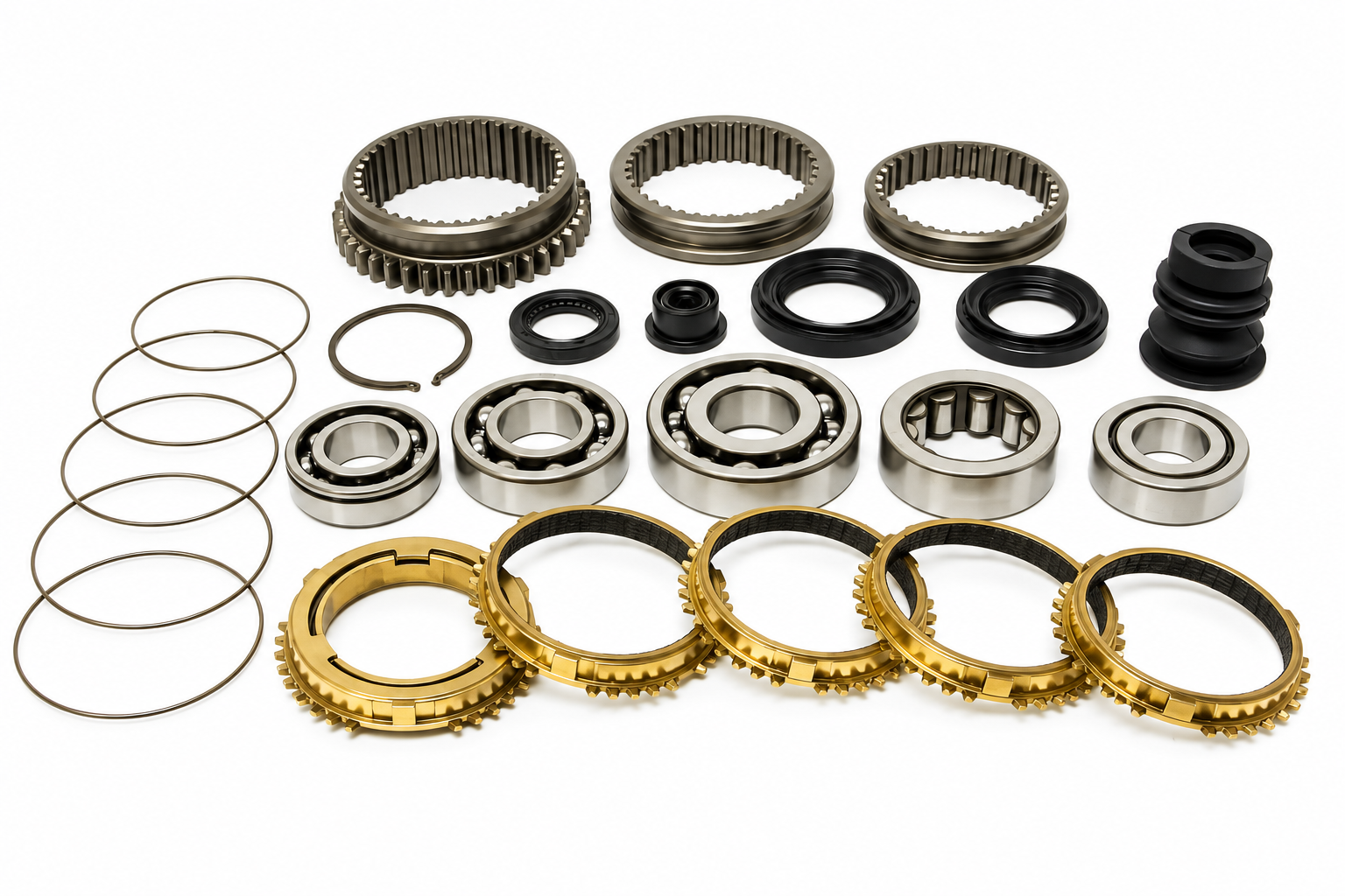 Synchrotech 92-95 Prelude/Accord Carbon Master Kit